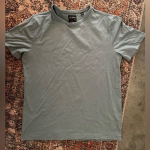 Cuts Sage Green T shirt